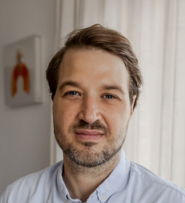 Portrait of Emmanuel Vassor, founder of Atlas Perspective